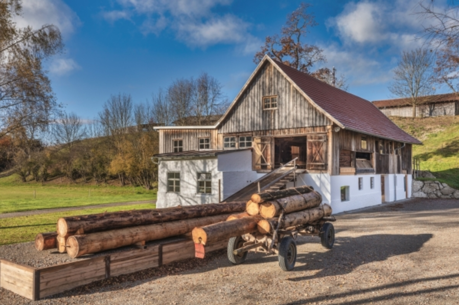 Mehr über den Artikel erfahren Translozierung Gattersäge ins BHM Illerbeuren