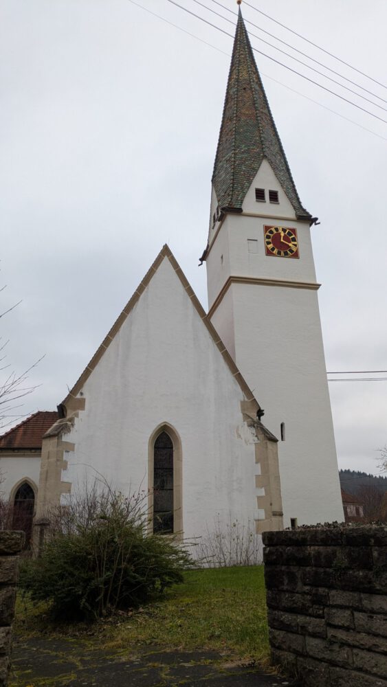 Mehr über den Artikel erfahren Kirche St. Georg Linsenhofen 2025
