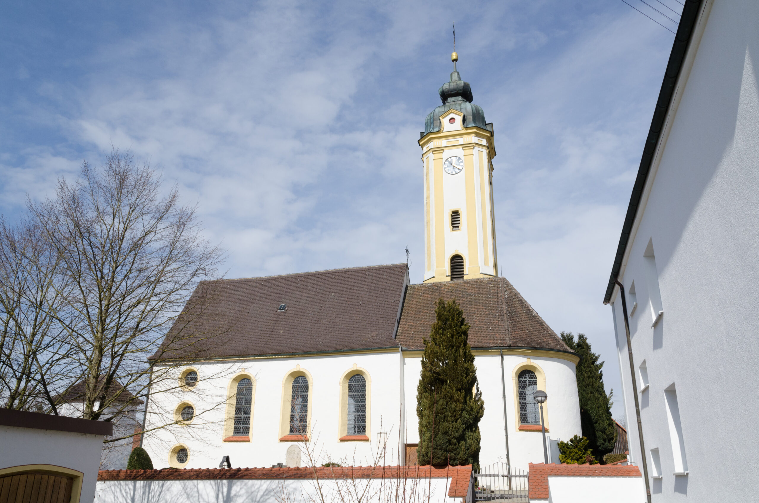 Mehr über den Artikel erfahren Restaurierung Pfarrkirche Mariä Himmelfahrt 2024