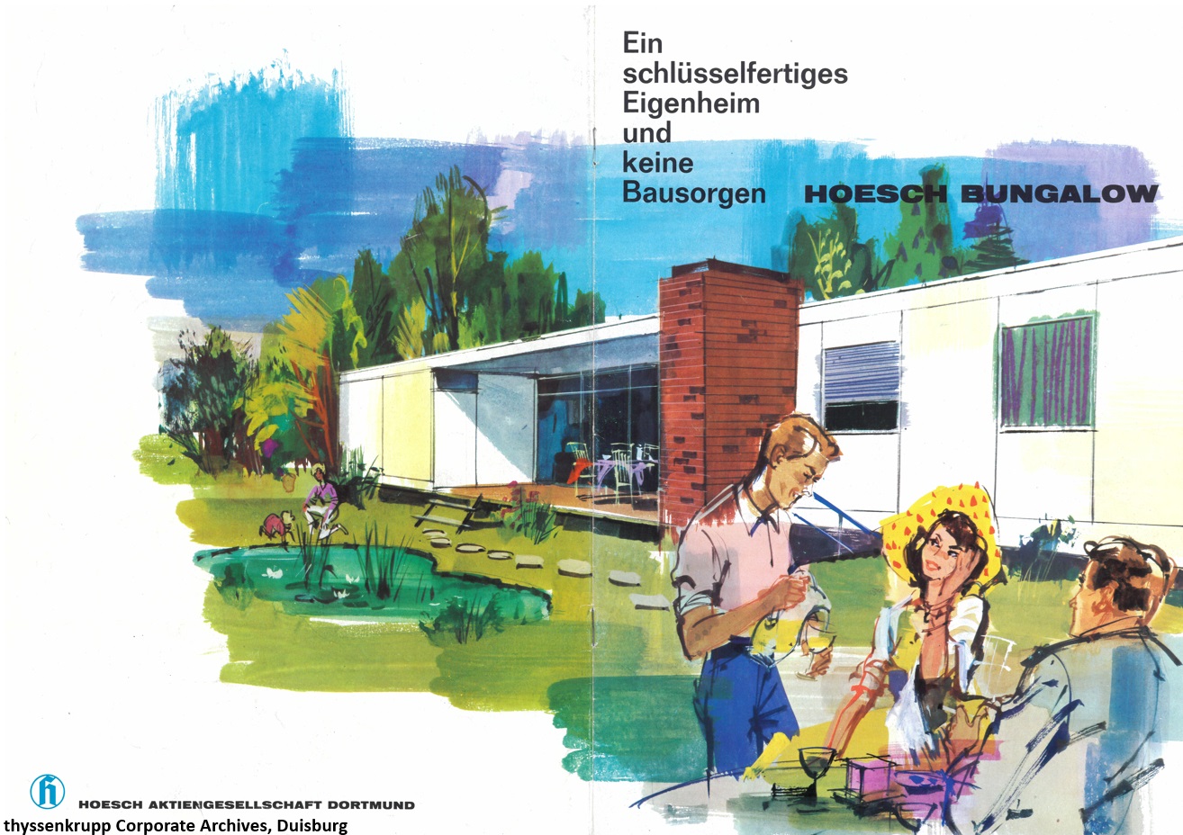 Mehr über den Artikel erfahren Translozierung Hösch Stahlbungalo