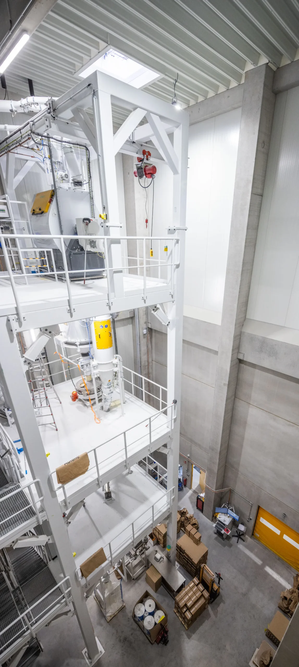 Mehr über den Artikel erfahren Neubau Stahlbaumischerturm Cornexo Offenbach